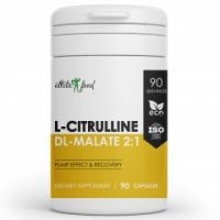 L-Citruline DL-Malate 500mg (150) Atletic Food