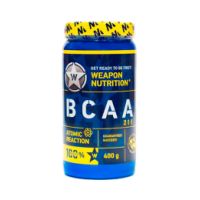 BCAA (400) WEAPON  NUTRITION